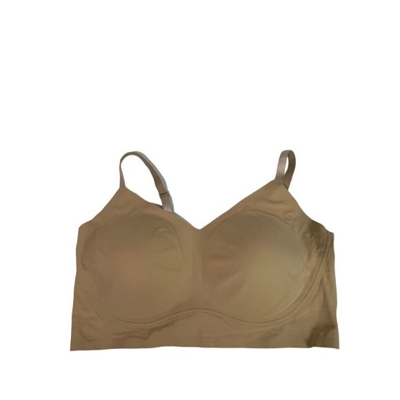 XL The True Body Triangle Convertible Strap Bralette New Nude - Picture 5 of 10